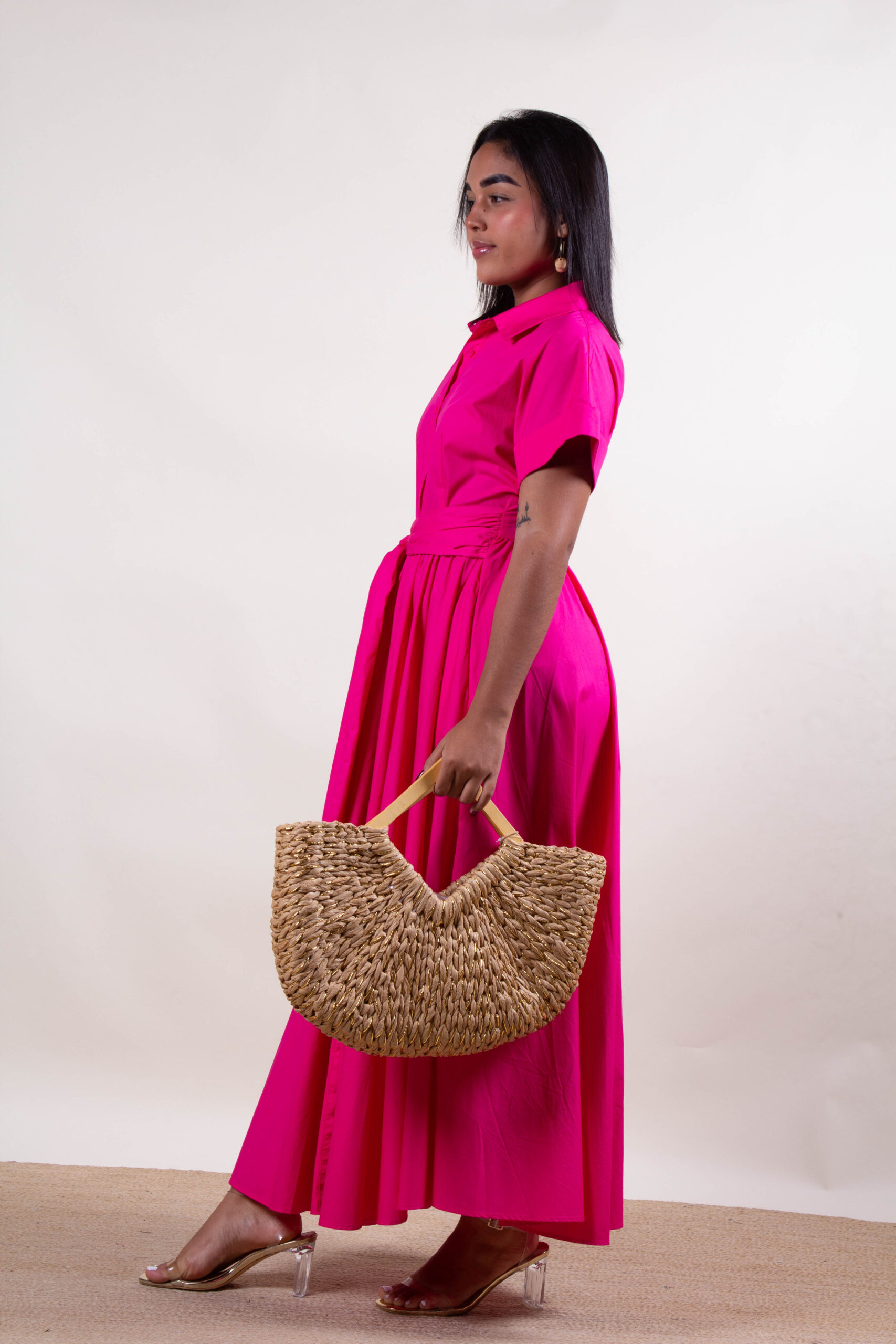 Vestido Fucsia