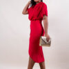 Vestido Rojo ,Azul