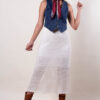 Falda Beige