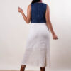 Falda Beige