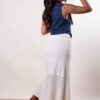 Falda Beige