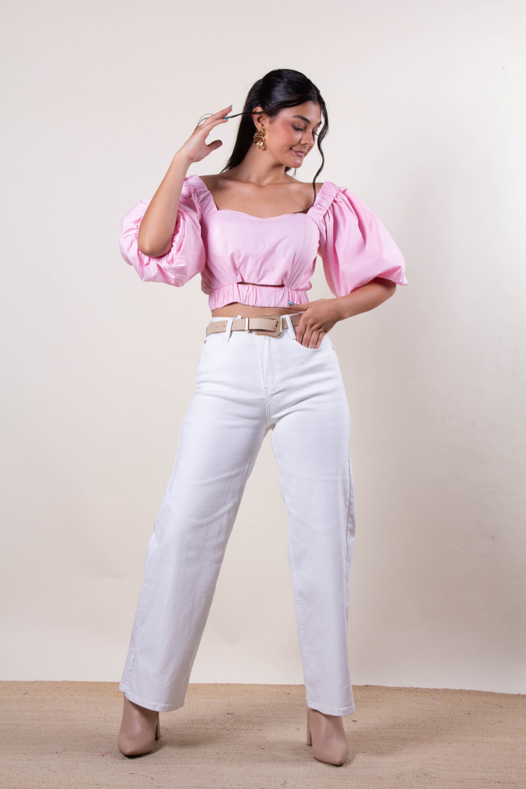 Blusa bombacho