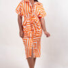 Vestido naranja