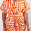 Vestido naranja