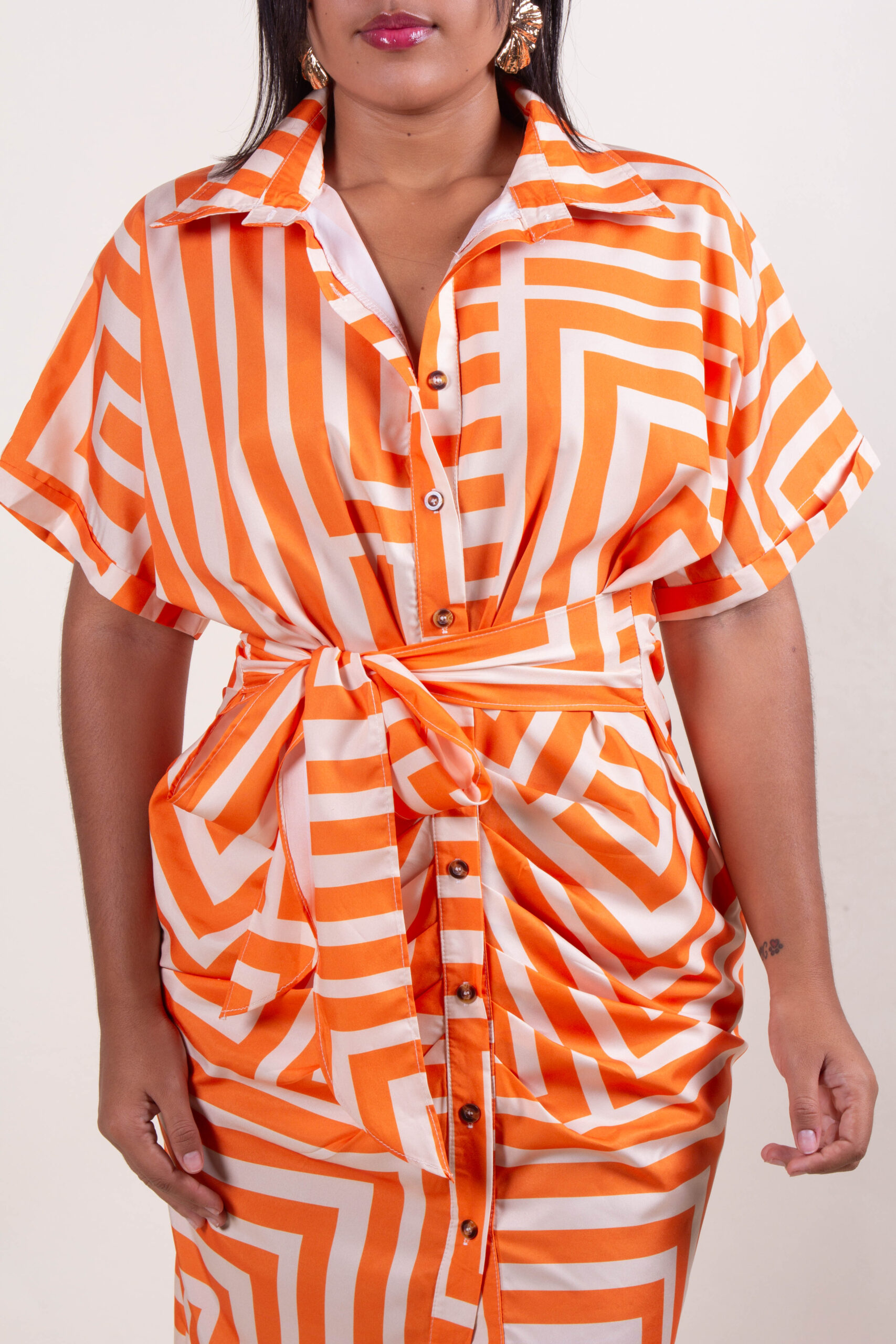 Vestido naranja