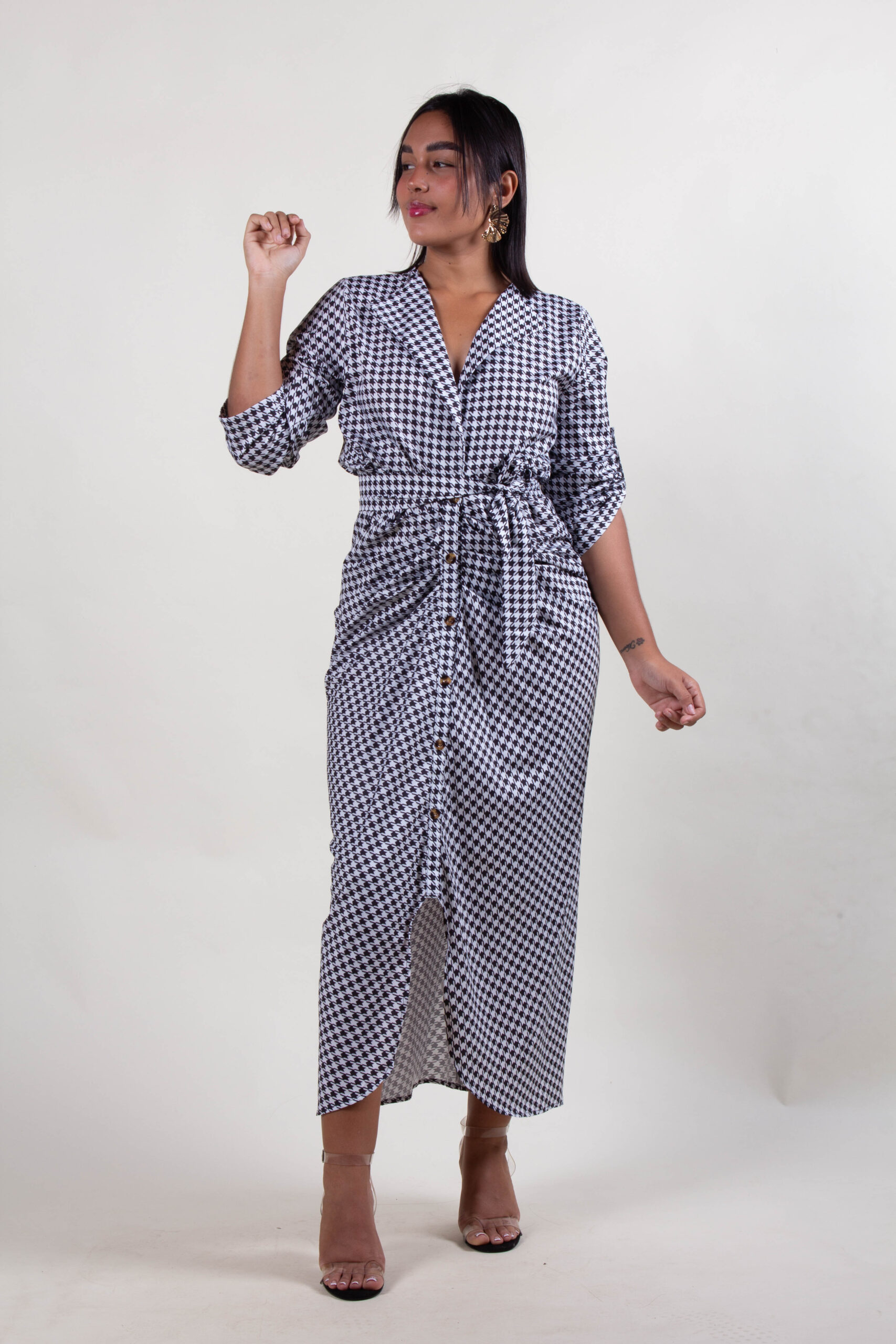 Vestido Gris