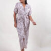 Vestido Beige