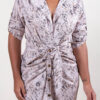 Vestido Beige