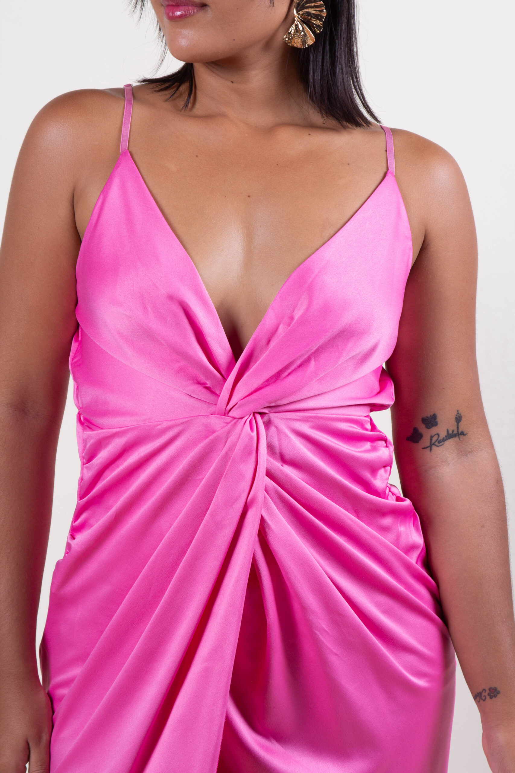 Vestido Fucsia