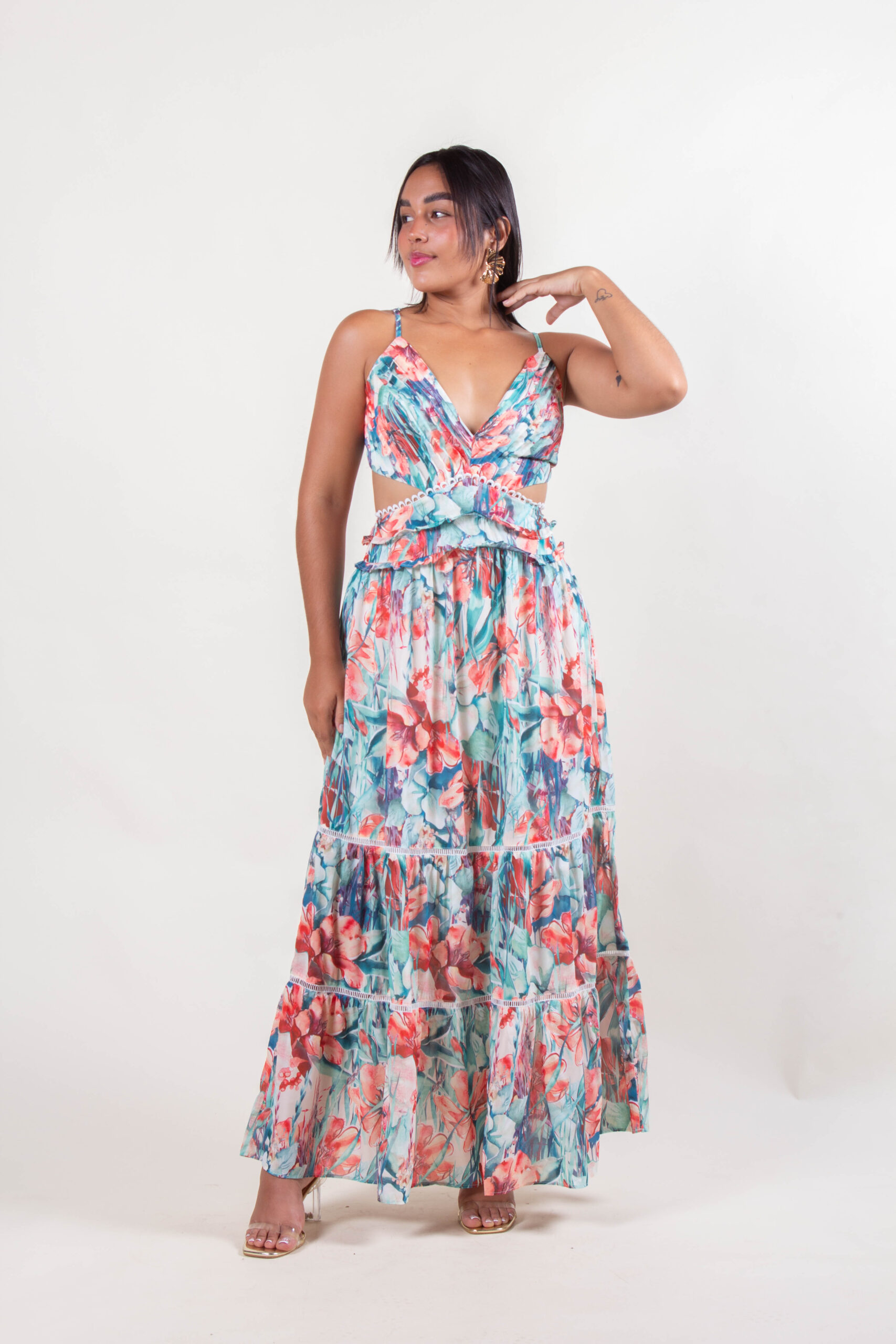 Vestido estampado