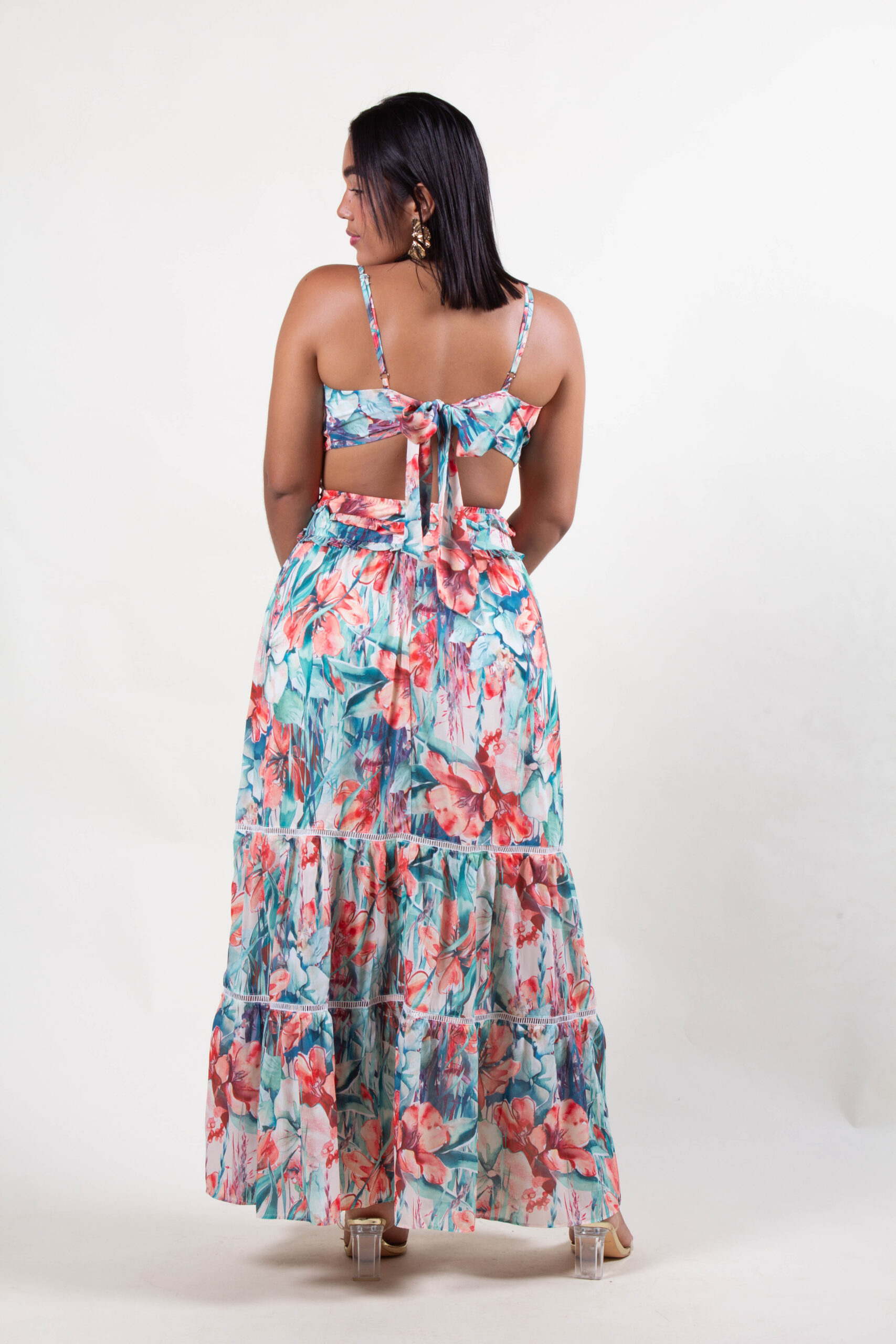 Vestido estampado