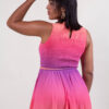 Vestido multicolor
