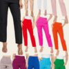 Pantalones pinza (26 tonos diferentes)