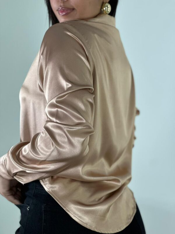 Camisa Satinada