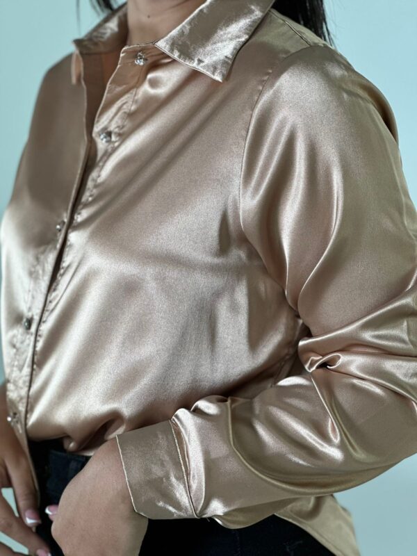 Camisa Satinada