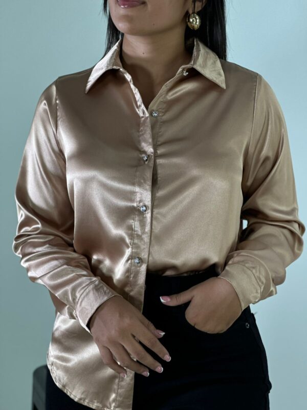 Camisa Satinada