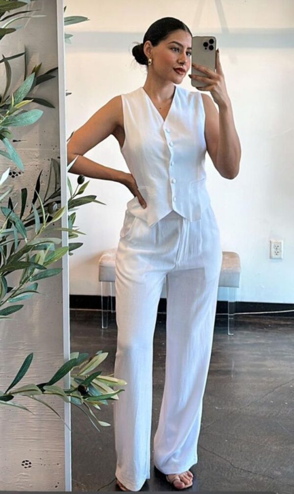 Set pantalón y chaleco