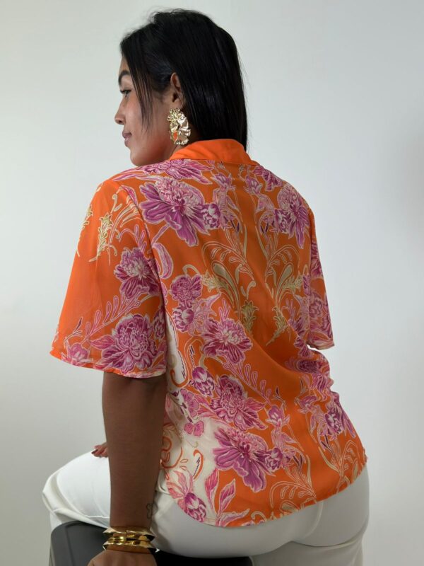 Blusa Naranja