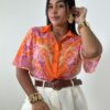 Blusa Naranja