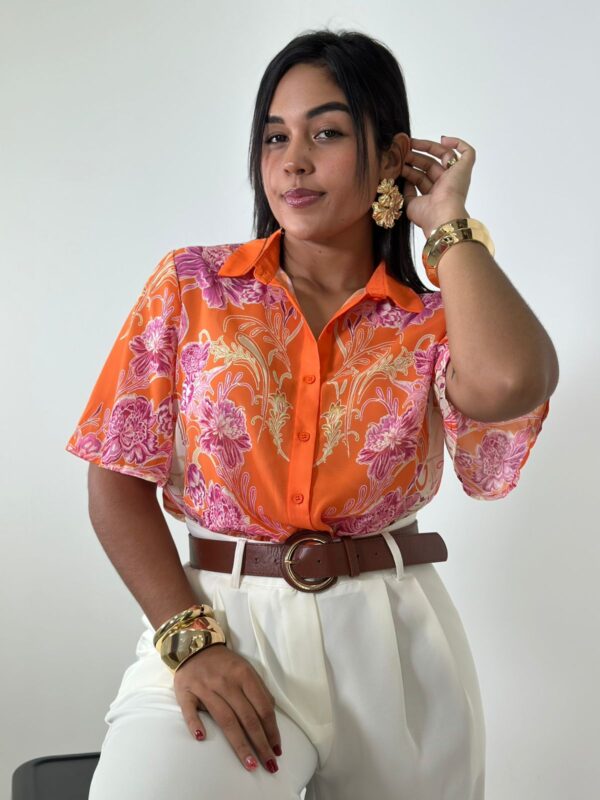 Blusa Naranja