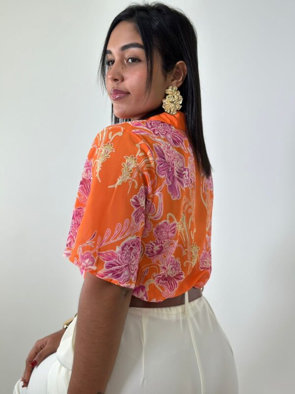 Blusa Naranja