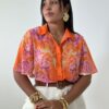 Blusa Naranja