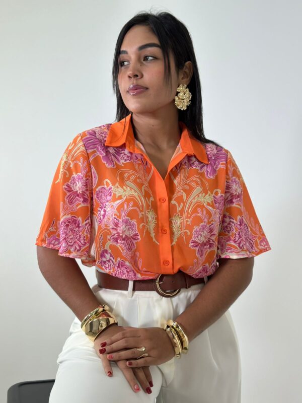 Blusa Naranja