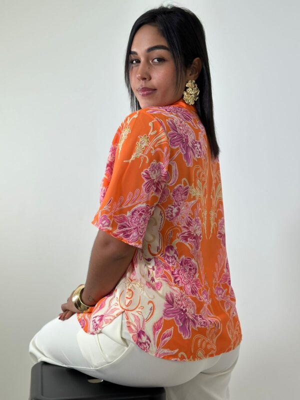 Blusa Naranja