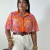 Blusa Naranja