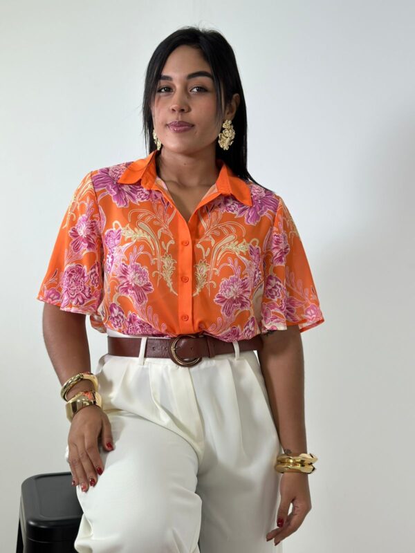 Blusa Naranja
