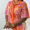 Blusa Naranja