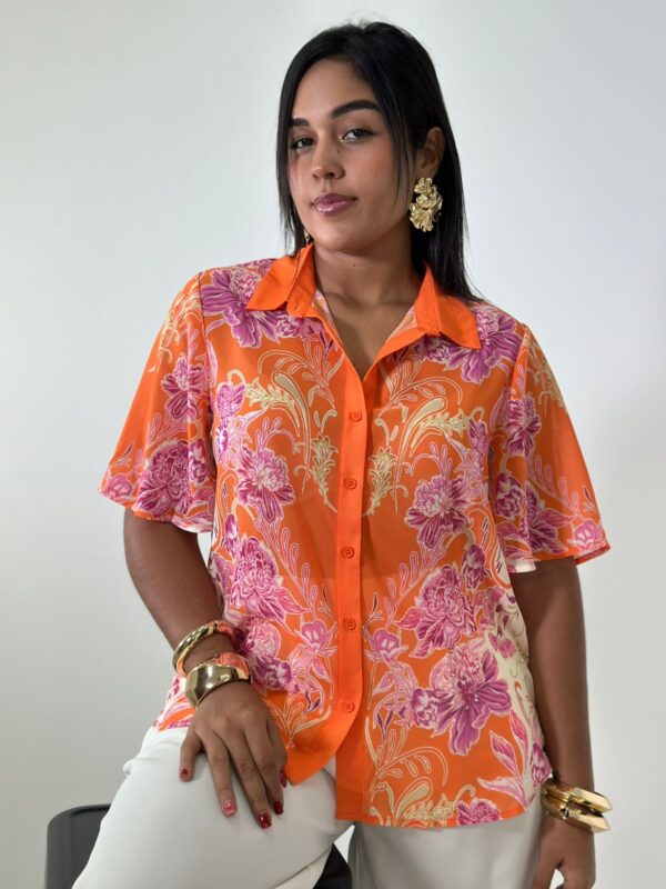Blusa Naranja