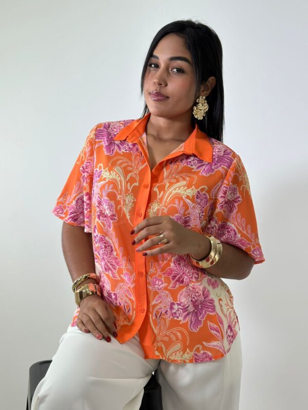 Blusa Naranja