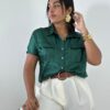 Blusa verde