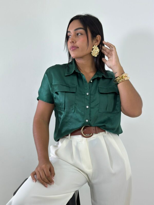 Blusa verde