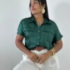 Blusa verde