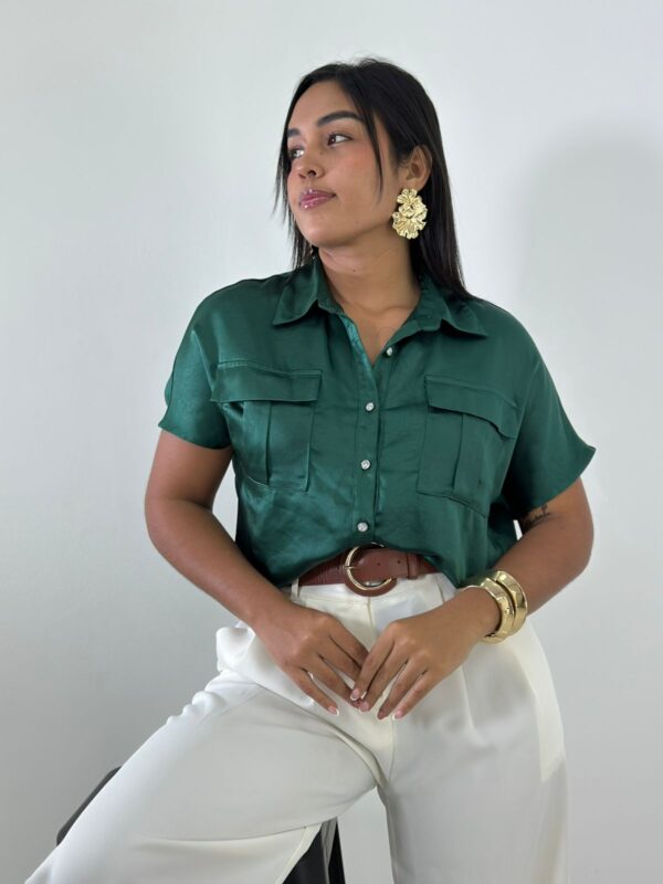 Blusa verde
