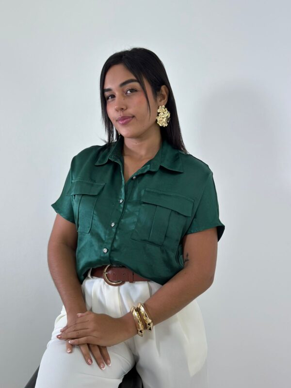 Blusa verde