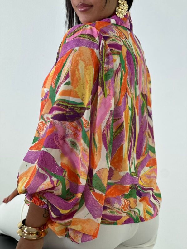 Blusa stampada