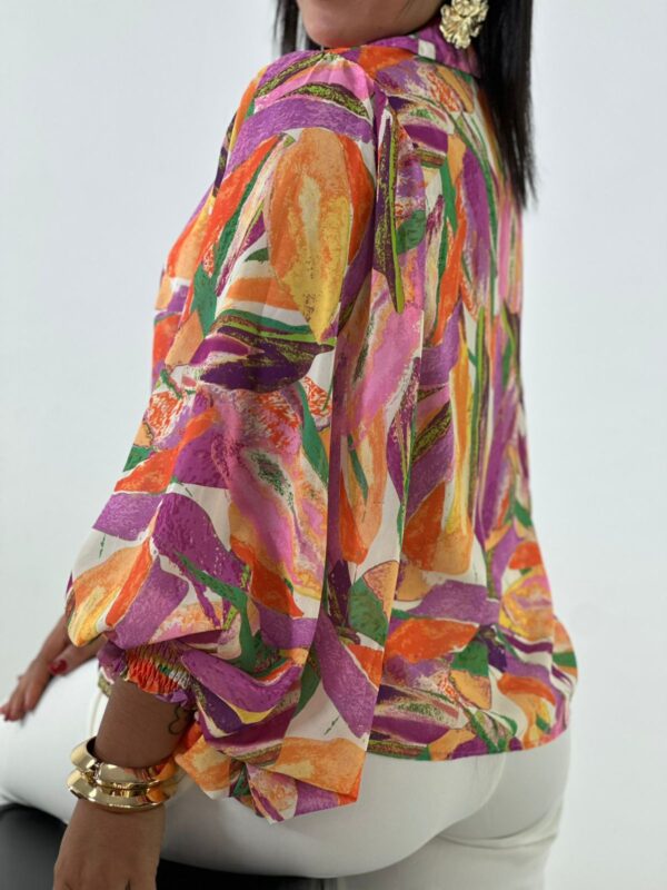 Blusa stampada