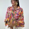 Blusa stampada