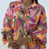 Blusa stampada