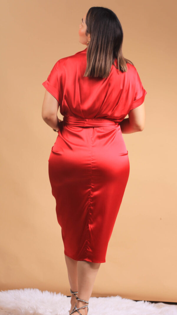 Vestido rojo