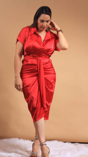 Vestido rojo