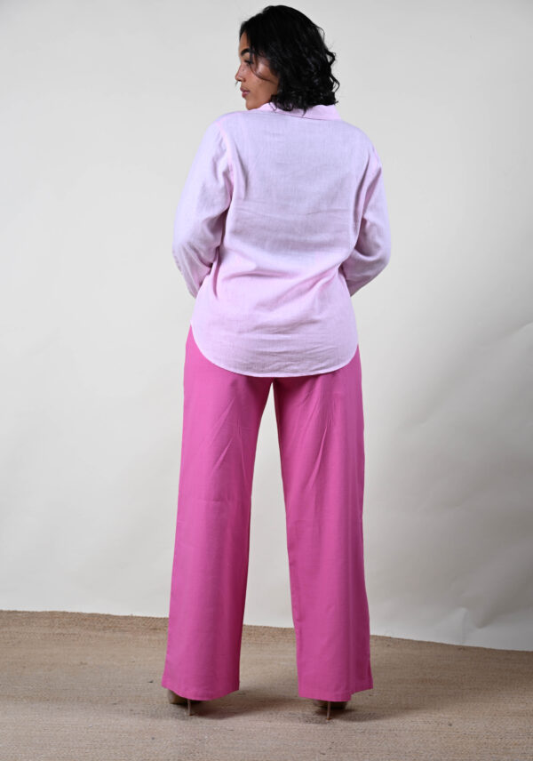 Pantalones lino strech