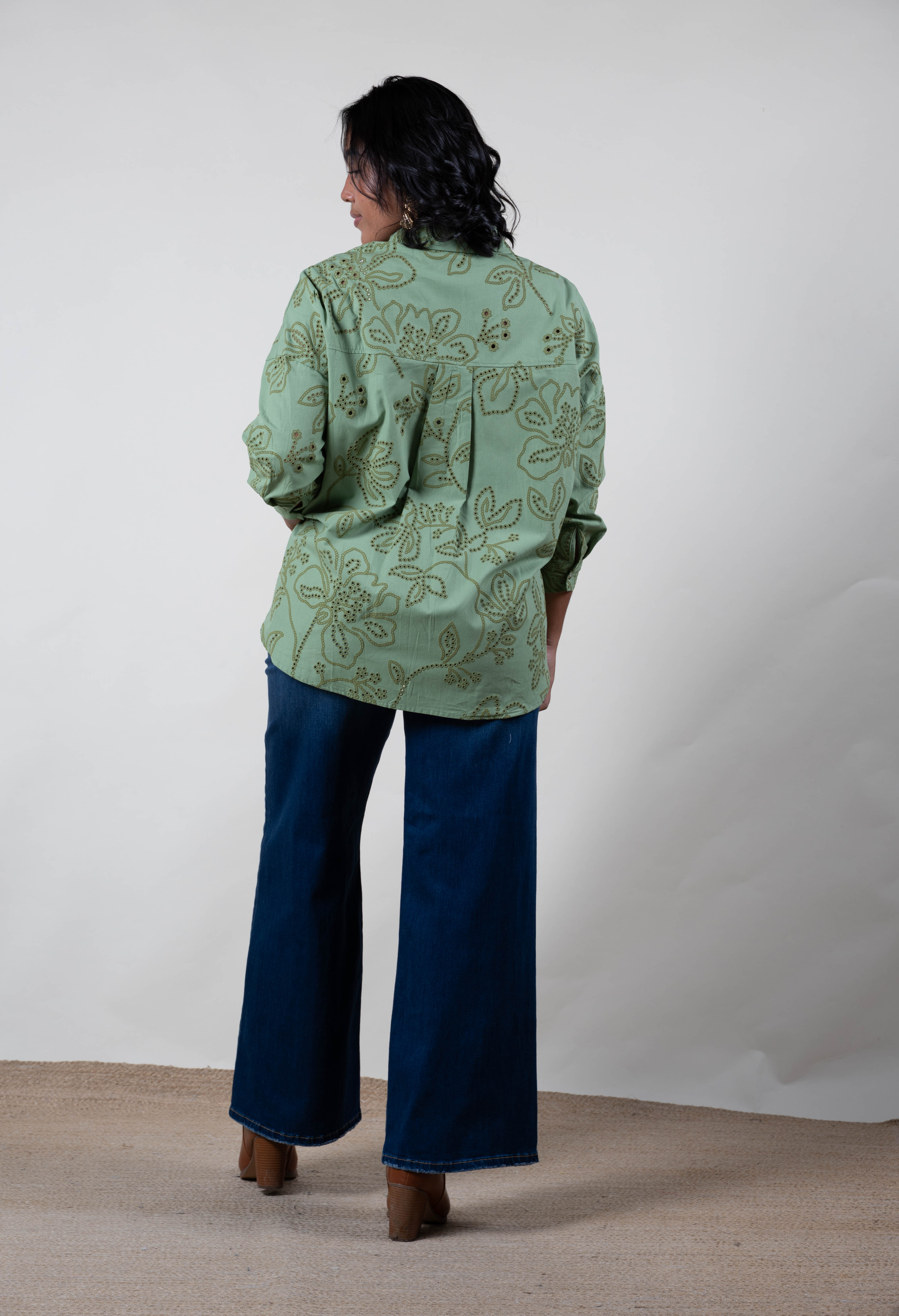 Blusa verde