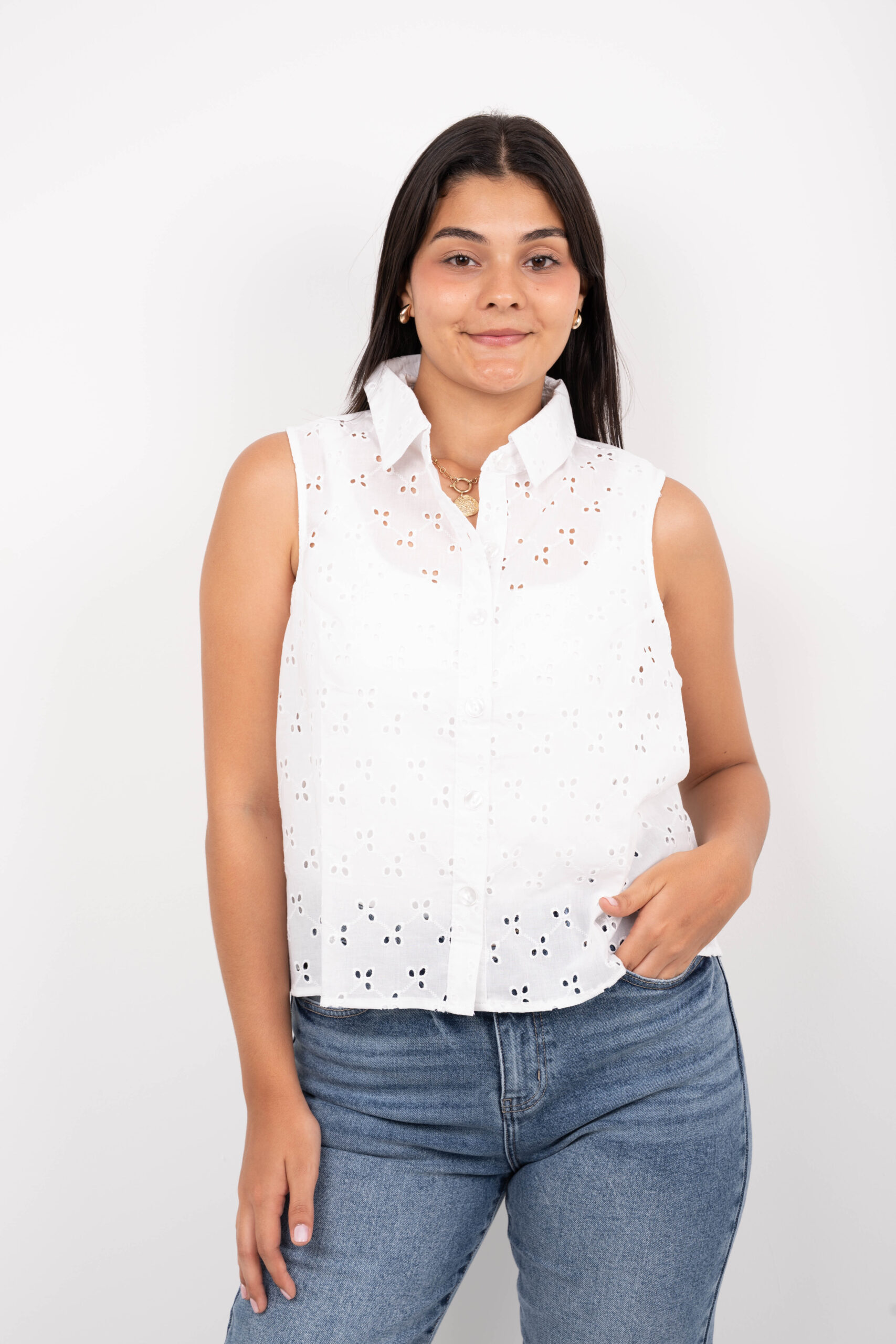 Blusa blanca