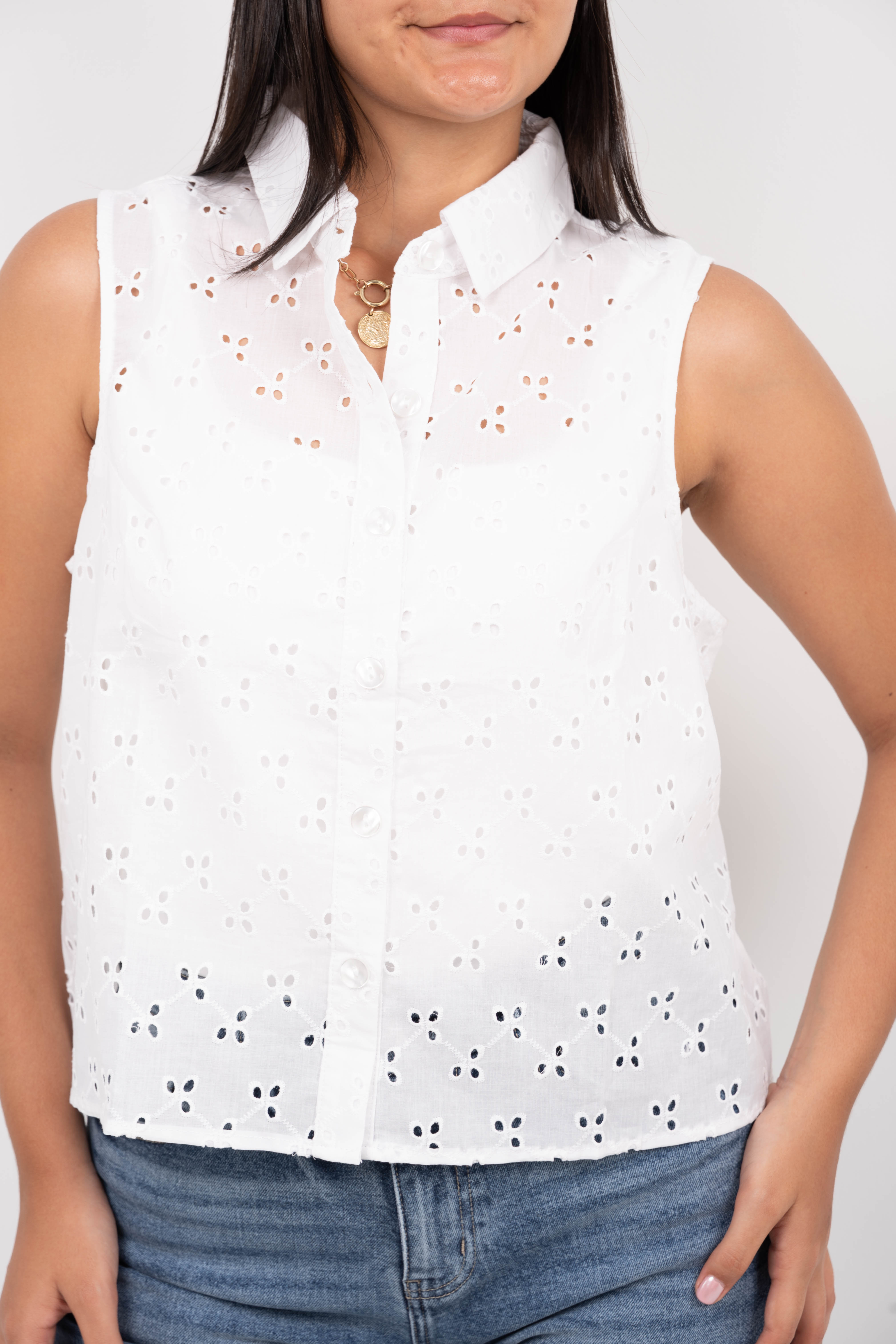Blusa blanca