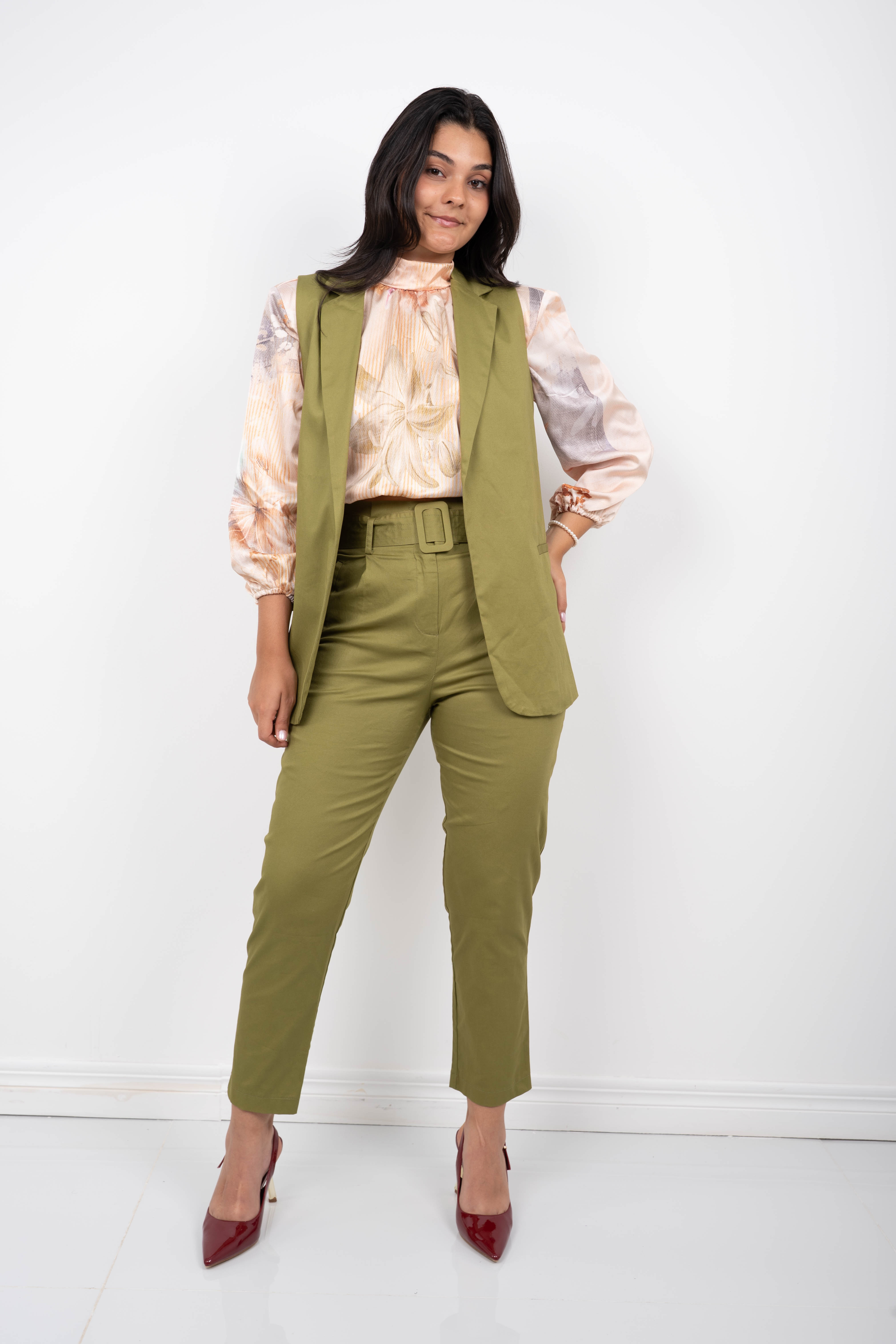 Set Pantalón y Chaleco