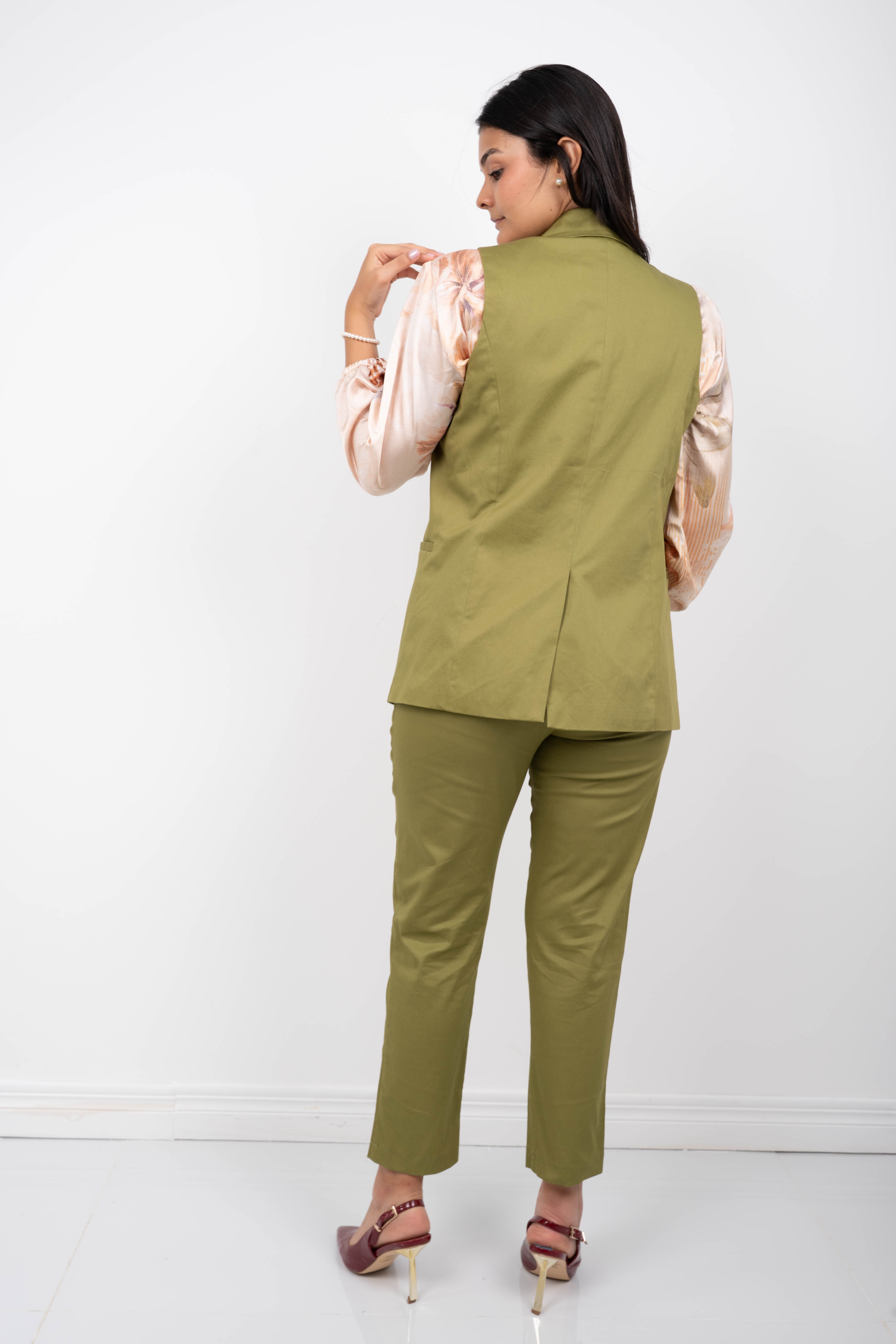 Set Pantalón y Chaleco